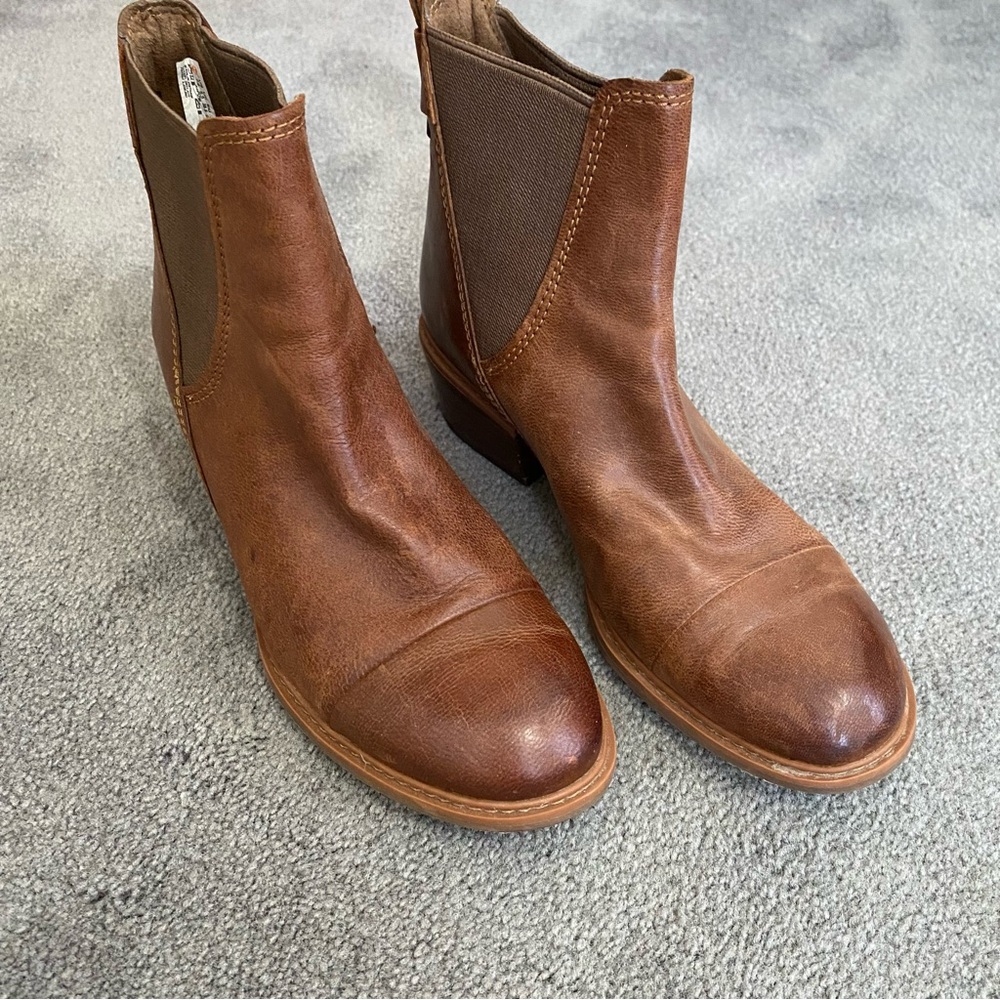 Timberland Brown Ankle Boots